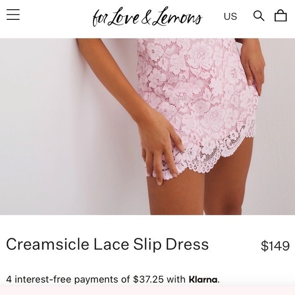 For Love and Lemons Dress - Picture 5 of 5